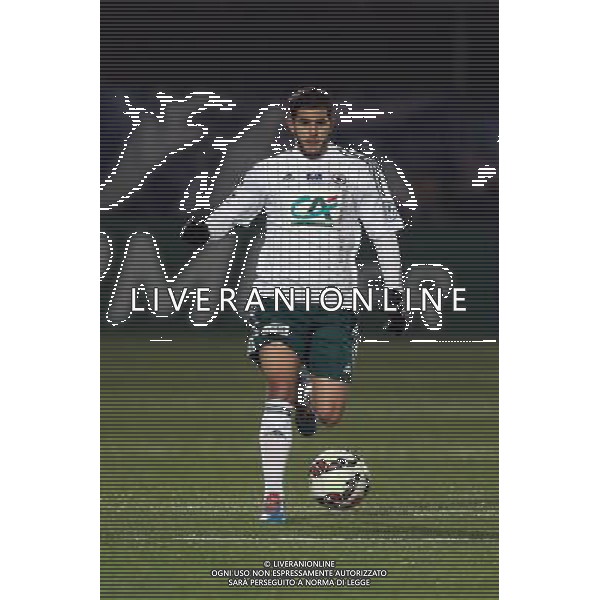 Farid BEZIOUEN - 23.01.2015 - Red Star / Marseille Consolat - Coupe de France Photo : Sebastien Muylaert / Icon Sport AG ALDO LIVERANI SAS ONLY ITALY