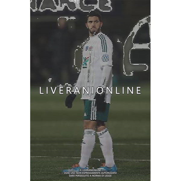 Farid BEZIOUEN - 23.01.2015 - Red Star / Marseille Consolat - Coupe de France Photo : Sebastien Muylaert / Icon Sport AG ALDO LIVERANI SAS ONLY ITALY