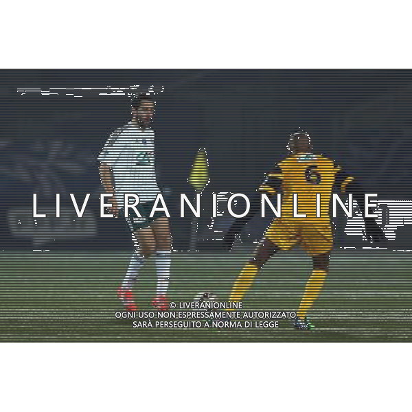 Florian MAKHEDJOUF - 23.01.2015 - Red Star / Marseille Consolat - Coupe de France Photo : Sebastien Muylaert / Icon Sport AG ALDO LIVERANI SAS ONLY ITALY