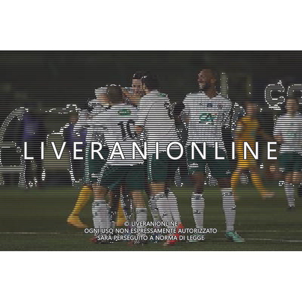 Joie Red Star - 23.01.2015 - Red Star / Marseille Consolat - Coupe de France Photo : Sebastien Muylaert / Icon Sport AG ALDO LIVERANI SAS ONLY ITALY