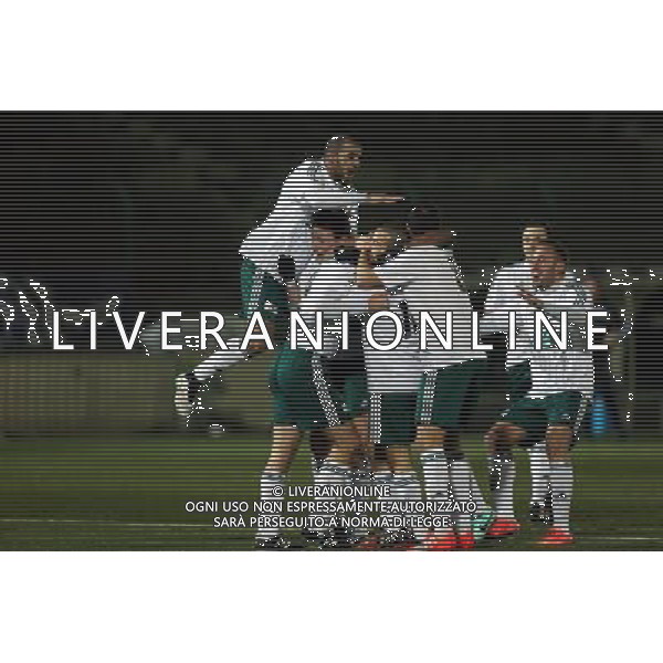 Joie Red Star - 23.01.2015 - Red Star / Marseille Consolat - Coupe de France Photo : Sebastien Muylaert / Icon Sport AG ALDO LIVERANI SAS ONLY ITALY