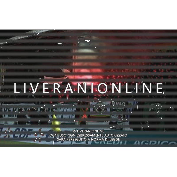 Supporters Red Star - 23.01.2015 - Red Star / Marseille Consolat - Coupe de France Photo : Sebastien Muylaert / Icon Sport AG ALDO LIVERANI SAS ONLY ITALY