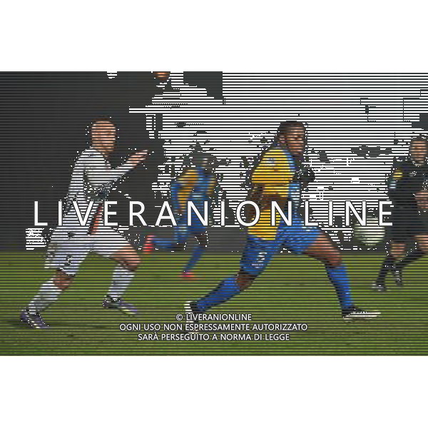 Bagaliy DABO / Ludovic GUERRIERO - 23.01.2015 - Creteil / Laval - 21eme journee de Ligue 2 Photo : Dave Winter / Icon Sport AG ALDO LIVERANI SAS ONLY ITALY