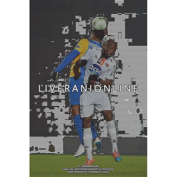Djibril KONATE / Frederic PIQUIONNE - 23.01.2015 - Creteil / Laval - 21eme journee de Ligue 2 Photo : Dave Winter / Icon Sport AG ALDO LIVERANI SAS ONLY ITALY