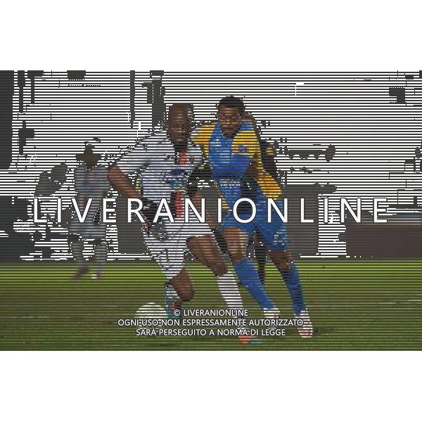 Frederic PIQUIONNE / Djibril KONATE - 23.01.2015 - Creteil / Laval - 21eme journee de Ligue 2 Photo : Dave Winter / Icon Sport AG ALDO LIVERANI SAS ONLY ITALY