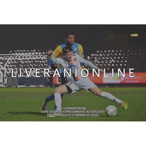 Frederic PIQUIONNE / Malik COUTURIER - 23.01.2015 - Creteil / Laval - 21eme journee de Ligue 2 Photo : Dave Winter / Icon Sport AG ALDO LIVERANI SAS ONLY ITALY