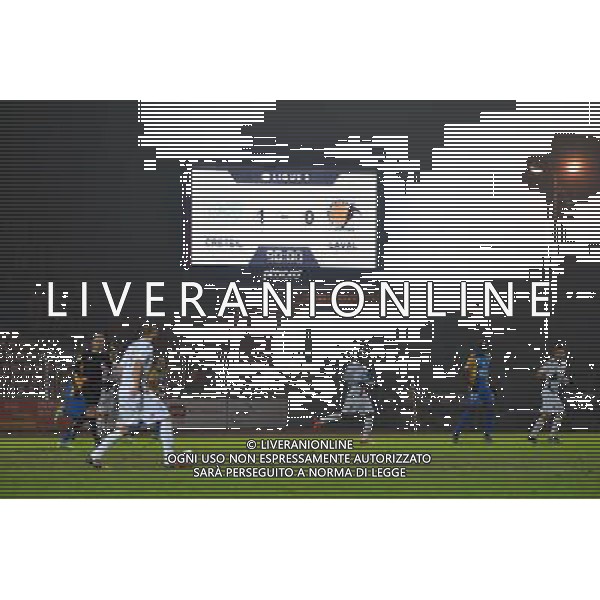 Score - 23.01.2015 - Creteil / Laval - 21eme journee de Ligue 2 Photo : Dave Winter / Icon Sport AG ALDO LIVERANI SAS ONLY ITALY