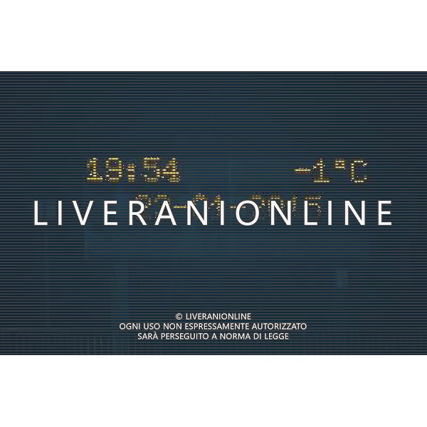 Temperature - 23.01.2015 - Creteil / Laval - 21eme journee de Ligue 2 Photo : Dave Winter / Icon Sport AG ALDO LIVERANI SAS ONLY ITALY