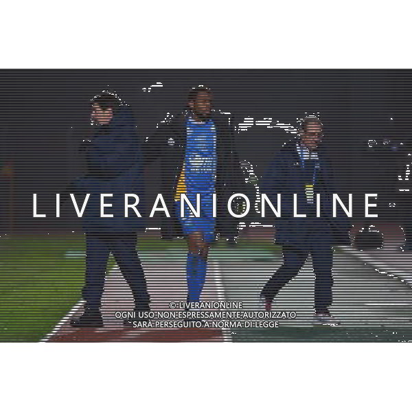 Thierry FROGER / Frederic PIQUIONNE - 23.01.2015 - Creteil / Laval - 21eme journee de Ligue 2 Photo : Dave Winter / Icon Sport AG ALDO LIVERANI SAS ONLY ITALY