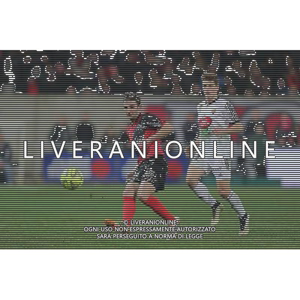 Christophe KERBRAT - 24.01.2015 - Guingamp / Lorient - 22eme journee de Ligue1 Photo : Vincent Michel / Icon Sport *** Local Caption *** AG ALDO LIVERANI SAS ONLY ITALY *** Local Caption *** AG ALDO LIVERANI SAS ONLY ITALY