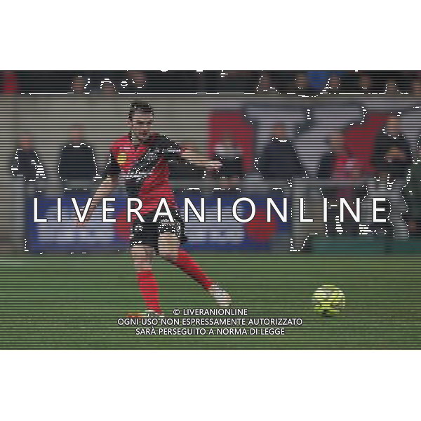 Christophe KERBRAT - 24.01.2015 - Guingamp / Lorient - 22eme journee de Ligue1 Photo : Vincent Michel / Icon Sport *** Local Caption *** AG ALDO LIVERANI SAS ONLY ITALY *** Local Caption *** AG ALDO LIVERANI SAS ONLY ITALY