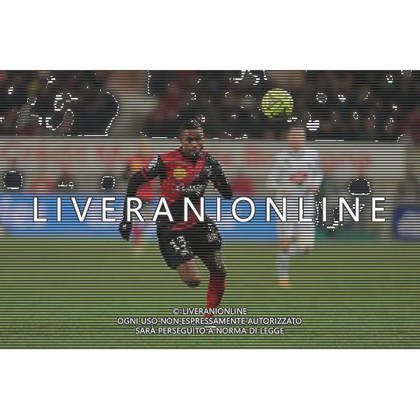 Christophe MANDANNE - 24.01.2015 - Guingamp / Lorient - 22eme journee de Ligue1 Photo : Vincent Michel / Icon Sport *** Local Caption *** AG ALDO LIVERANI SAS ONLY ITALY *** Local Caption *** AG ALDO LIVERANI SAS ONLY ITALY