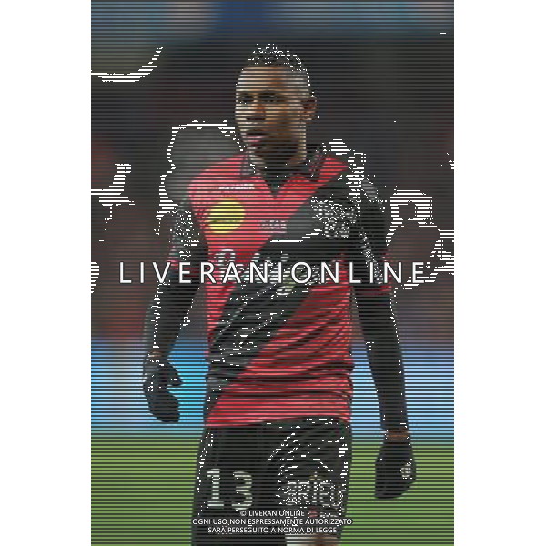 Christophe MANDANNE - 24.01.2015 - Guingamp / Lorient - 22eme journee de Ligue1 Photo : Vincent Michel / Icon Sport *** Local Caption *** AG ALDO LIVERANI SAS ONLY ITALY *** Local Caption *** AG ALDO LIVERANI SAS ONLY ITALY