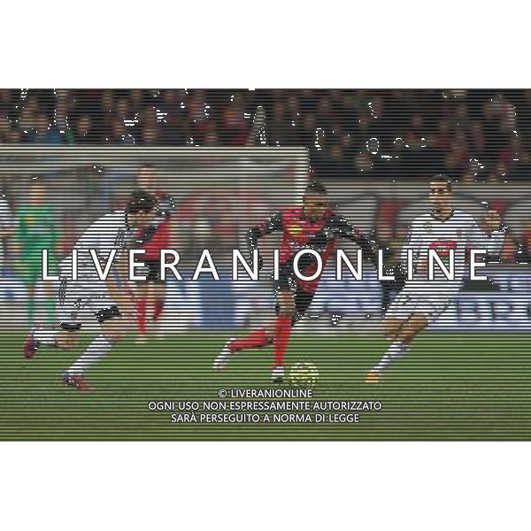 Christophe MANDANNE - 24.01.2015 - Guingamp / Lorient - 22eme journee de Ligue1 Photo : Vincent Michel / Icon Sport *** Local Caption *** AG ALDO LIVERANI SAS ONLY ITALY *** Local Caption *** AG ALDO LIVERANI SAS ONLY ITALY