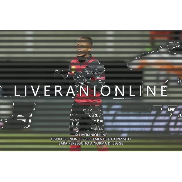 Claudio BEAUVUE - 24.01.2015 - Guingamp / Lorient - 22eme journee de Ligue1 Photo : Vincent Michel / Icon Sport *** Local Caption *** AG ALDO LIVERANI SAS ONLY ITALY *** Local Caption *** AG ALDO LIVERANI SAS ONLY ITALY