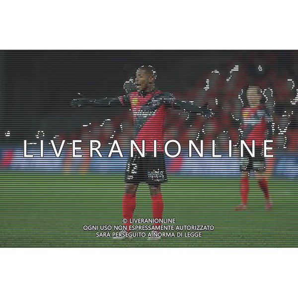 Claudio BEAUVUE - 24.01.2015 - Guingamp / Lorient - 22eme journee de Ligue1 Photo : Vincent Michel / Icon Sport *** Local Caption *** AG ALDO LIVERANI SAS ONLY ITALY *** Local Caption *** AG ALDO LIVERANI SAS ONLY ITALY