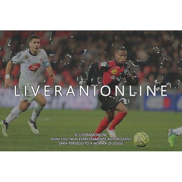 Claudio BEAUVUE - 24.01.2015 - Guingamp / Lorient - 22eme journee de Ligue1 Photo : Vincent Michel / Icon Sport *** Local Caption *** AG ALDO LIVERANI SAS ONLY ITALY *** Local Caption *** AG ALDO LIVERANI SAS ONLY ITALY