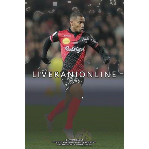 Claudio BEAUVUE - 24.01.2015 - Guingamp / Lorient - 22eme journee de Ligue1 Photo : Vincent Michel / Icon Sport *** Local Caption *** AG ALDO LIVERANI SAS ONLY ITALY *** Local Caption *** AG ALDO LIVERANI SAS ONLY ITALY