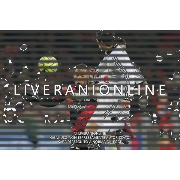 Claudio BEAUVUE / PEDRINHO - 24.01.2015 - Guingamp / Lorient - 22eme journee de Ligue1 Photo : Vincent Michel / Icon Sport *** Local Caption *** AG ALDO LIVERANI SAS ONLY ITALY *** Local Caption *** AG ALDO LIVERANI SAS ONLY ITALY