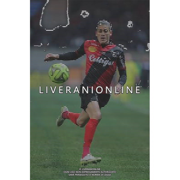 Dorian LEVEQUE - 24.01.2015 - Guingamp / Lorient - 22eme journee de Ligue1 Photo : Vincent Michel / Icon Sport *** Local Caption *** AG ALDO LIVERANI SAS ONLY ITALY *** Local Caption *** AG ALDO LIVERANI SAS ONLY ITALY