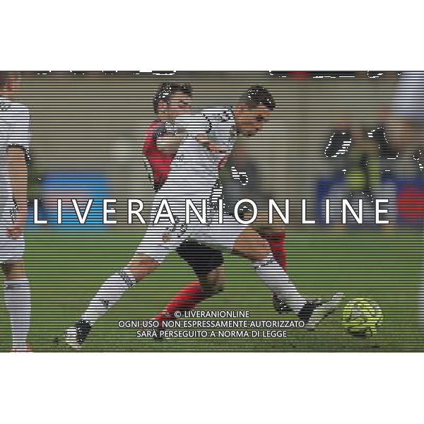 Gianni BRUNO - 24.01.2015 - Guingamp / Lorient - 22eme journee de Ligue1 Photo : Vincent Michel / Icon Sport *** Local Caption *** AG ALDO LIVERANI SAS ONLY ITALY *** Local Caption *** AG ALDO LIVERANI SAS ONLY ITALY