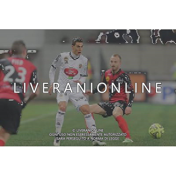 Gianni BRUNO - 24.01.2015 - Guingamp / Lorient - 22eme journee de Ligue1 Photo : Vincent Michel / Icon Sport *** Local Caption *** AG ALDO LIVERANI SAS ONLY ITALY *** Local Caption *** AG ALDO LIVERANI SAS ONLY ITALY