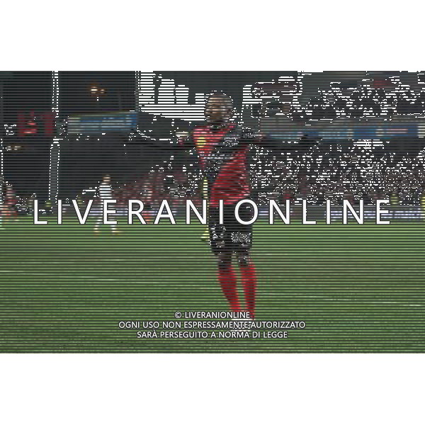 JOIE Claudio BEAUVUE - 24.01.2015 - Guingamp / Lorient - 22eme journee de Ligue1 Photo : Vincent Michel / Icon Sport *** Local Caption *** AG ALDO LIVERANI SAS ONLY ITALY *** Local Caption *** AG ALDO LIVERANI SAS ONLY ITALY