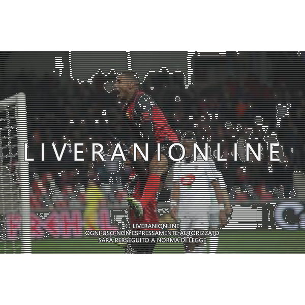 JOIE GUINGAMP / Christophe MANDANNE / Claudio BEAUVUE - 24.01.2015 - Guingamp / Lorient - 22eme journee de Ligue1 Photo : Vincent Michel / Icon Sport AG ALDO LIVERANI SAS ONLY ITALY *** Local Caption ***