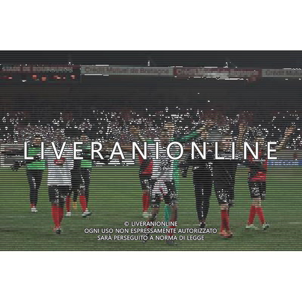 JOIE GUINGAMP - 24.01.2015 - Guingamp / Lorient - 22eme journee de Ligue1 Photo : Vincent Michel / Icon Sport AG ALDO LIVERANI SAS ONLY ITALY *** Local Caption ***