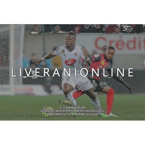 Lamine KONE - 24.01.2015 - Guingamp / Lorient - 22eme journee de Ligue1 Photo : Vincent Michel / Icon Sport AG ALDO LIVERANI SAS ONLY ITALY *** Local Caption ***