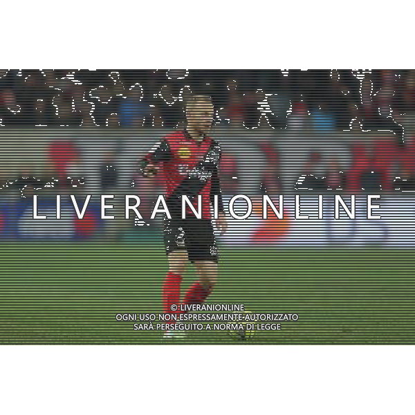 Lars JACOBSEN - 24.01.2015 - Guingamp / Lorient - 22eme journee de Ligue1 Photo : Vincent Michel / Icon Sport AG ALDO LIVERANI SAS ONLY ITALY *** Local Caption ***