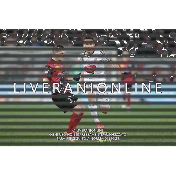 Raphael GUERREIRO / Jeremy PIED - 24.01.2015 - Guingamp / Lorient - 22eme journee de Ligue1 Photo : Vincent Michel / Icon Sport AG ALDO LIVERANI SAS ONLY ITALY *** Local Caption ***