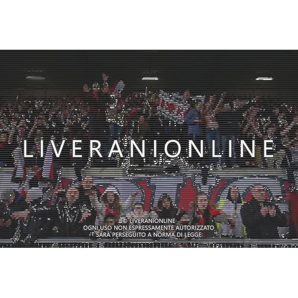 SUPPORTERS GUINGAMP- 24.01.2015 - Guingamp / Lorient - 22eme journee de Ligue1 Photo : Vincent Michel / Icon Sport AG ALDO LIVERANI SAS ONLY ITALY *** Local Caption ***