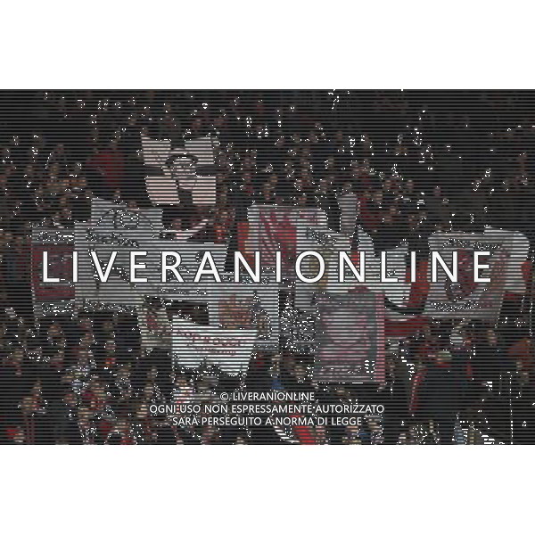 SUPPORTERS GUINGAMP- 24.01.2015 - Guingamp / Lorient - 22eme journee de Ligue1 Photo : Vincent Michel / Icon Sport AG ALDO LIVERANI SAS ONLY ITALY *** Local Caption ***
