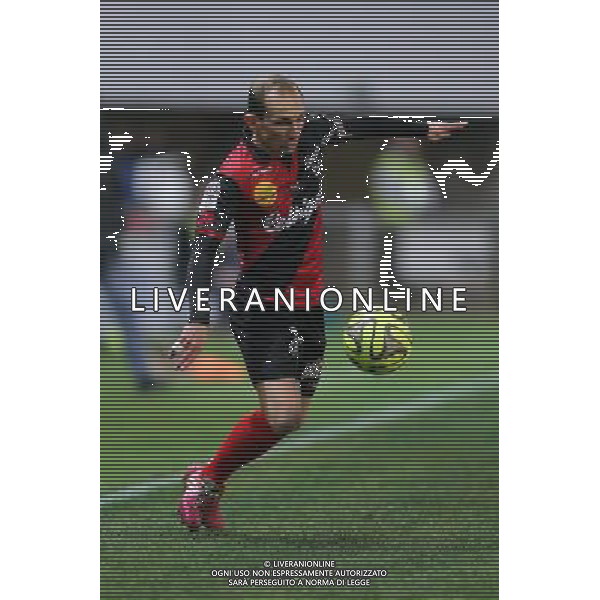 Thibault GIRESSE - 24.01.2015 - Guingamp / Lorient - 22eme journee de Ligue1 Photo : Vincent Michel / Icon Sport AG ALDO LIVERANI SAS ONLY ITALY *** Local Caption ***
