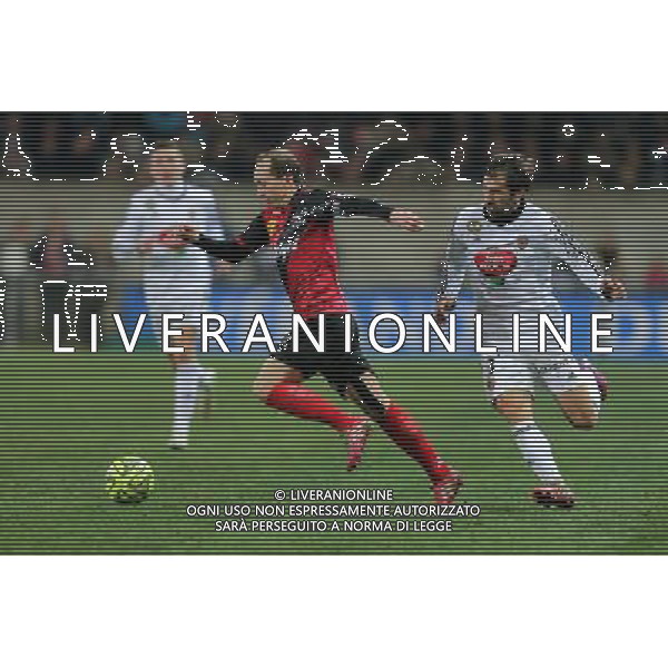 Thibault GIRESSE / PEDRINHO - 24.01.2015 - Guingamp / Lorient - 22eme journee de Ligue1 Photo : Vincent Michel / Icon Sport AG ALDO LIVERANI SAS ONLY ITALY *** Local Caption ***
