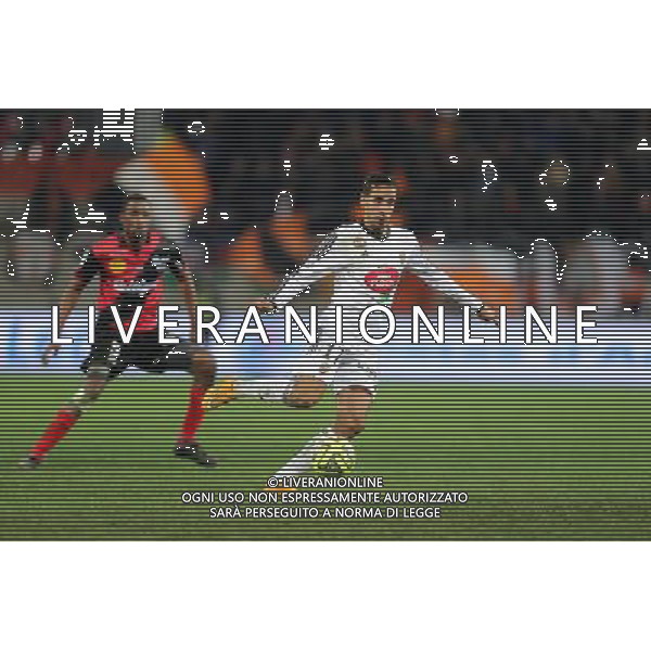 Walid MESLOUB - 24.01.2015 - Guingamp / Lorient - 22eme journee de Ligue1 Photo : Vincent Michel / Icon Sport AG ALDO LIVERANI SAS ONLY ITALY *** Local Caption ***