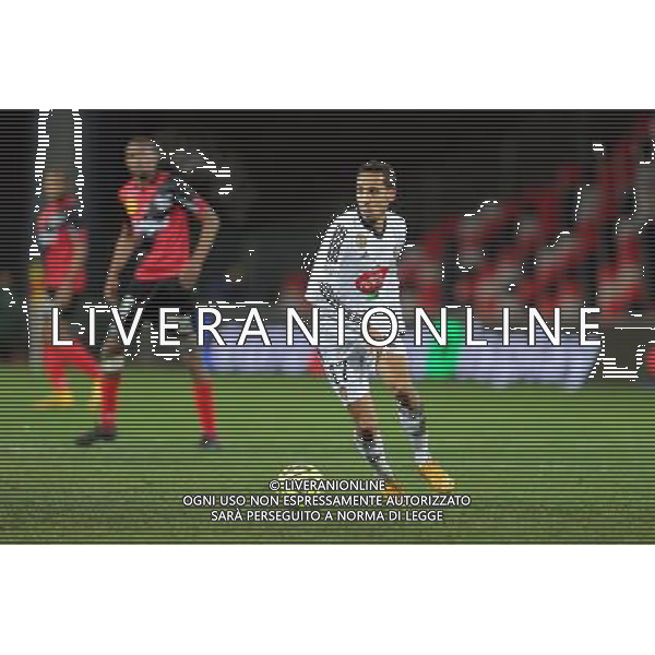 Walid MESLOUB - 24.01.2015 - Guingamp / Lorient - 22eme journee de Ligue1 Photo : Vincent Michel / Icon Sport AG ALDO LIVERANI SAS ONLY ITALY *** Local Caption ***