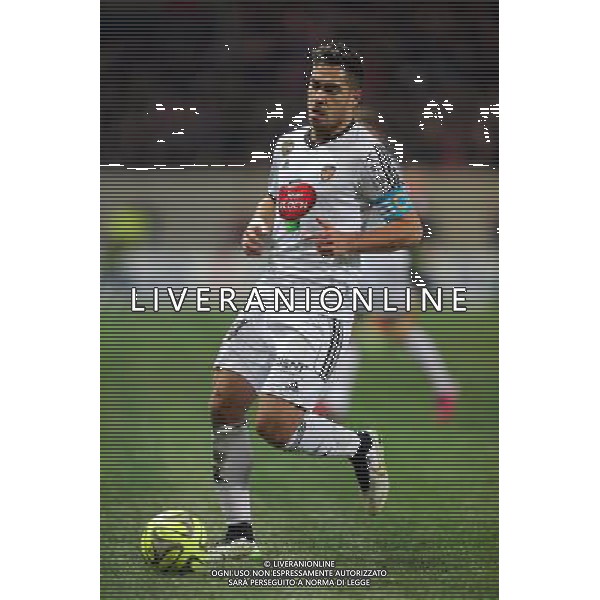 Wesley LAUTOA - 24.01.2015 - Guingamp / Lorient - 22eme journee de Ligue1 Photo : Vincent Michel / Icon Sport AG ALDO LIVERANI SAS ONLY ITALY *** Local Caption ***