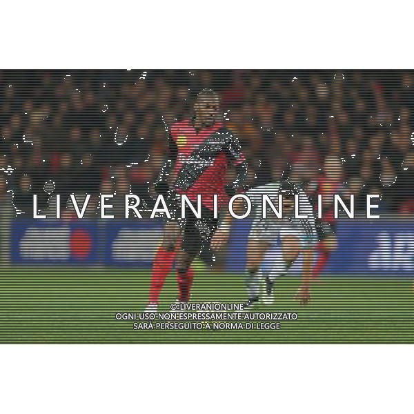 Younousse SANKHARE - 24.01.2015 - Guingamp / Lorient - 22eme journee de Ligue1 Photo : Vincent Michel / Icon Sport AG ALDO LIVERANI SAS ONLY ITALY *** Local Caption ***