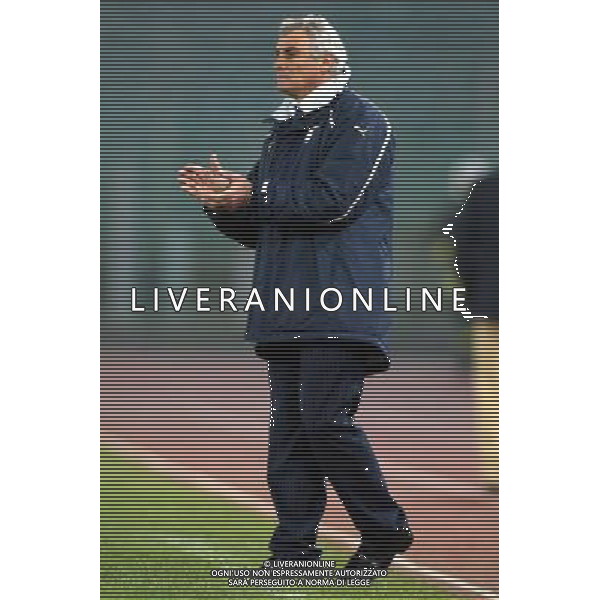 Roma 13/01/2005 Lazio-Cagliari Tim Cup 2004/2005 Nella foto: Papadopulo Giuseppe.* Ph Gianni Nucci/Aldo Liverani