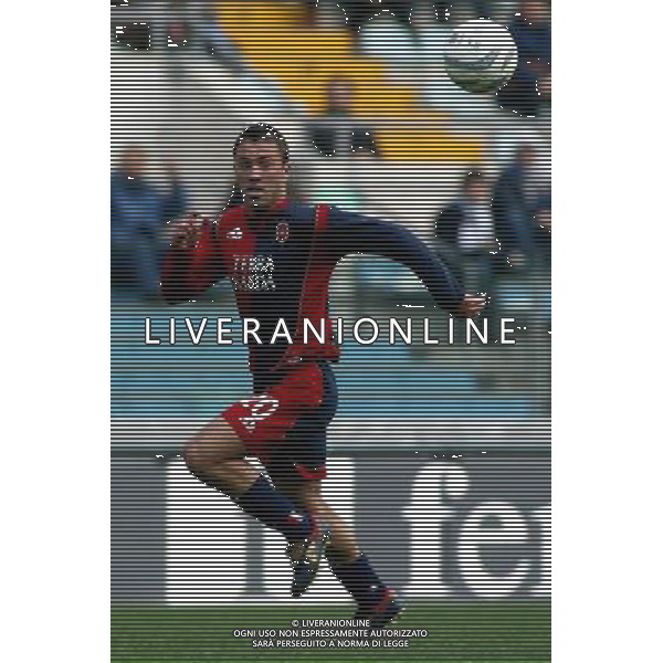 Roma 13/01/2005 Lazio-Cagliari Tim Cup 2004/2005 Nella foto: Peralta Walter Horacio.* Ph Gianni Nucci/Aldo Liverani