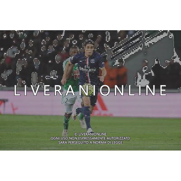 Edinson CAVANI - 25.01.2015 - Saint Etienne / PSG - 22eme journee de Ligue1 Photo : Jean Paul Thomas / Icon Sport AG ALDO LIVERANI SAS ONLY ITALY