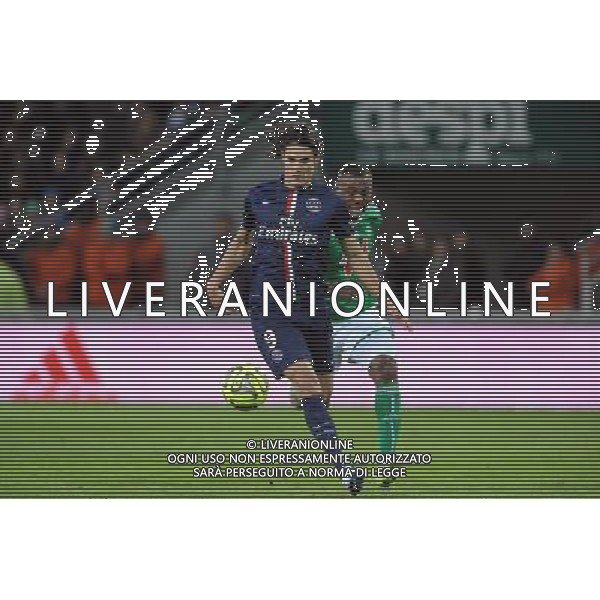 Edinson CAVANI - 25.01.2015 - Saint Etienne / PSG - 22eme journee de Ligue1 Photo : Jean Paul Thomas / Icon Sport AG ALDO LIVERANI SAS ONLY ITALY