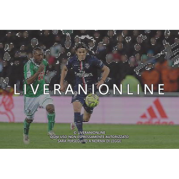 Edinson CAVANI - 25.01.2015 - Saint Etienne / PSG - 22eme journee de Ligue1 Photo : Jean Paul Thomas / Icon Sport AG ALDO LIVERANI SAS ONLY ITALY