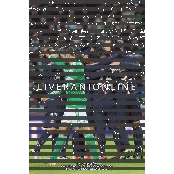 Zlatan IBRAHIMOVIC - 25.01.2015 - Saint Etienne / PSG - 22eme journee de Ligue1 Photo : Jean Paul Thomas / Icon Sport AG ALDO LIVERANI SAS ONLY ITALY