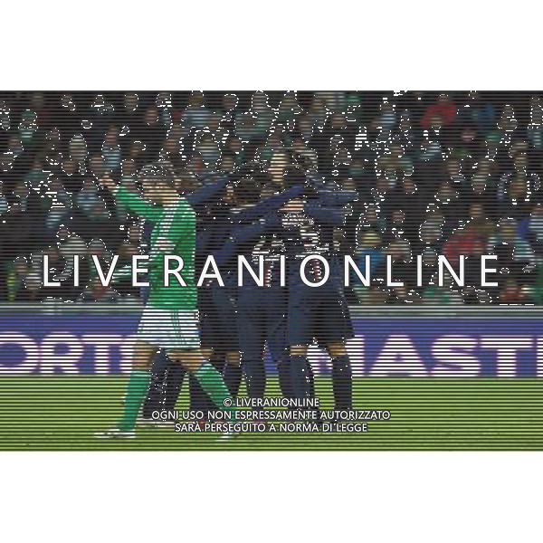 Zlatan IBRAHIMOVIC - 25.01.2015 - Saint Etienne / PSG - 22eme journee de Ligue1 Photo : Jean Paul Thomas / Icon Sport AG ALDO LIVERANI SAS ONLY ITALY