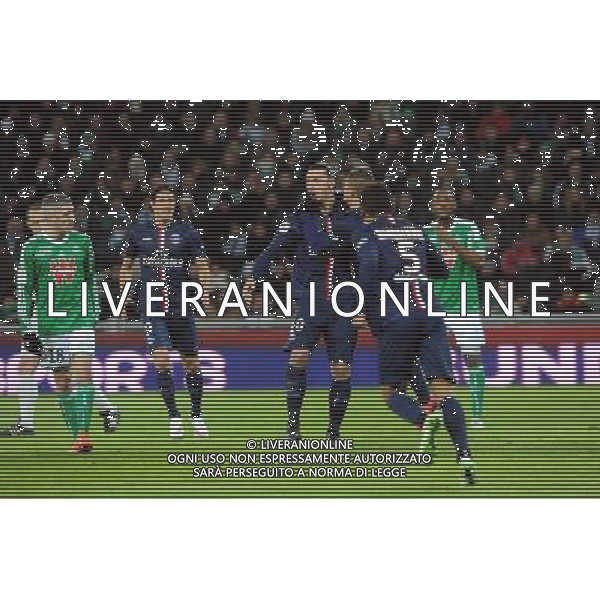 Zlatan IBRAHIMOVIC - 25.01.2015 - Saint Etienne / PSG - 22eme journee de Ligue1 Photo : Jean Paul Thomas / Icon Sport AG ALDO LIVERANI SAS ONLY ITALY