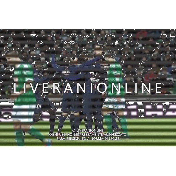 Zlatan IBRAHIMOVIC - 25.01.2015 - Saint Etienne / PSG - 22eme journee de Ligue1 Photo : Jean Paul Thomas / Icon Sport AG ALDO LIVERANI SAS ONLY ITALY