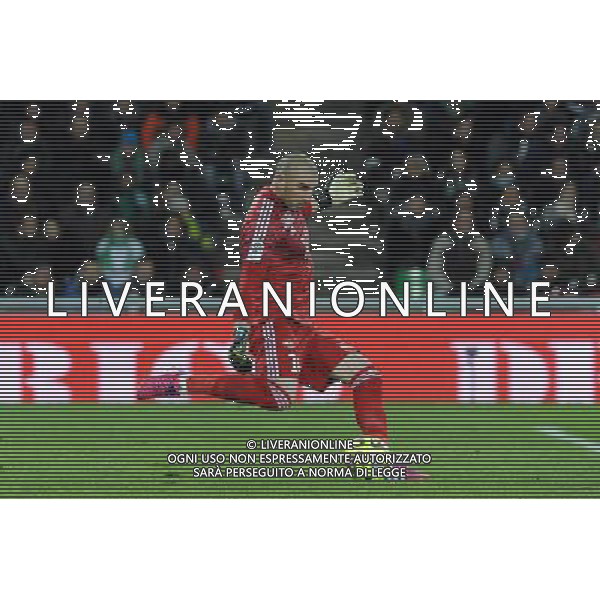 Stephane RUFFIER - 25.01.2015 - Saint Etienne / PSG - 22eme journee de Ligue1 Photo : Jean Paul Thomas / Icon Sport AG ALDO LIVERANI SAS ONLY ITALY
